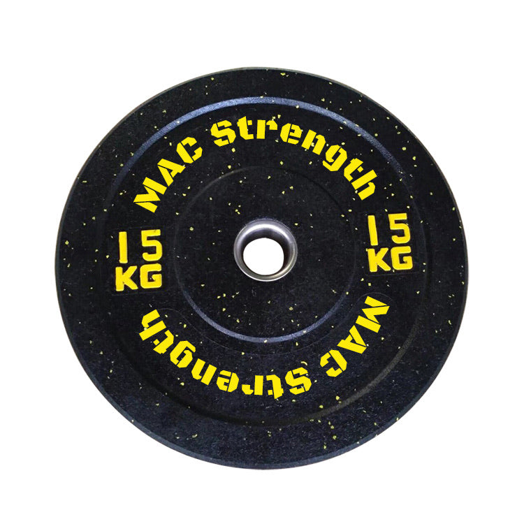 Hi Temp Bumper plates 100kg pack (High Impact Crumb Rubber)
