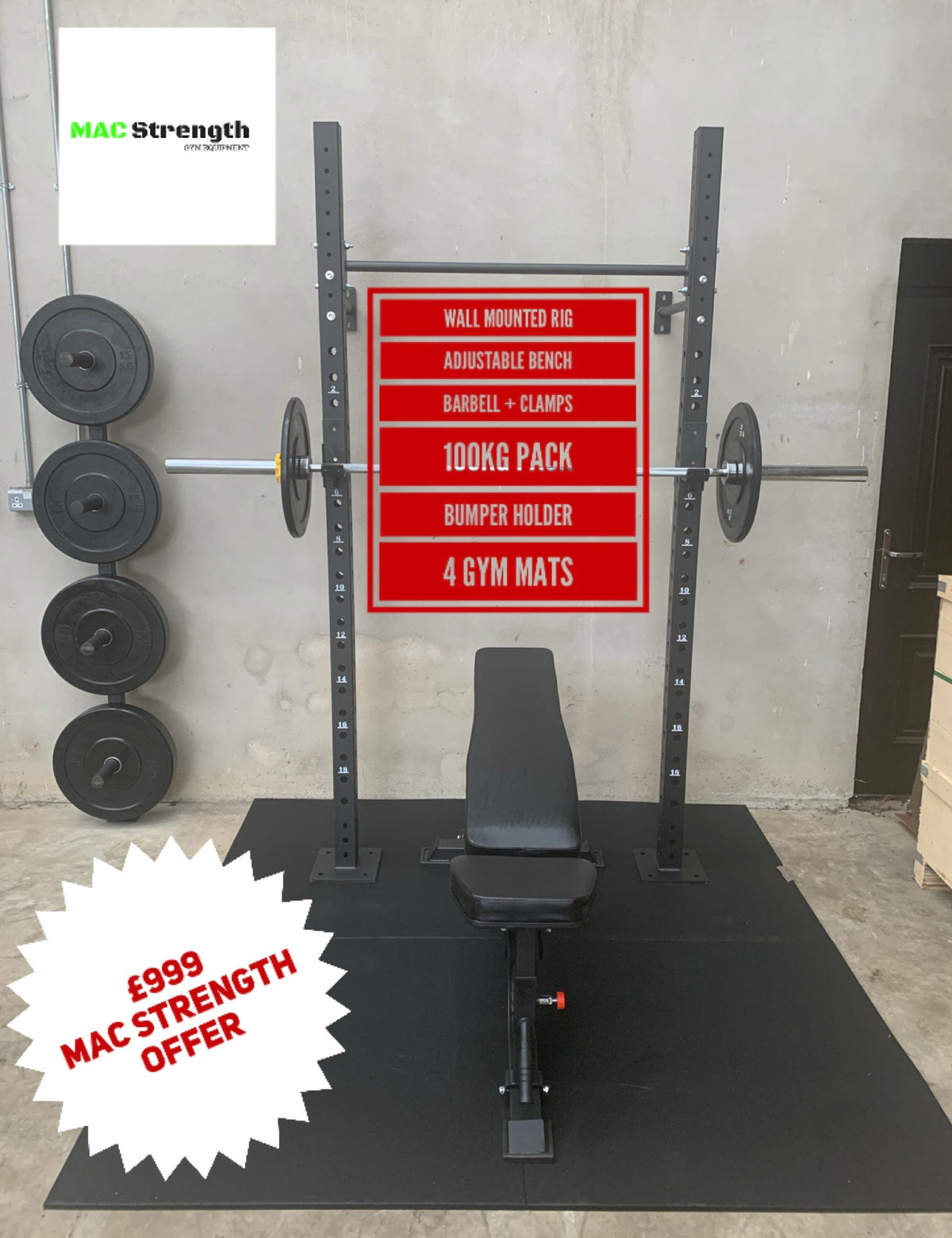Custom Package deal/full gym quotes