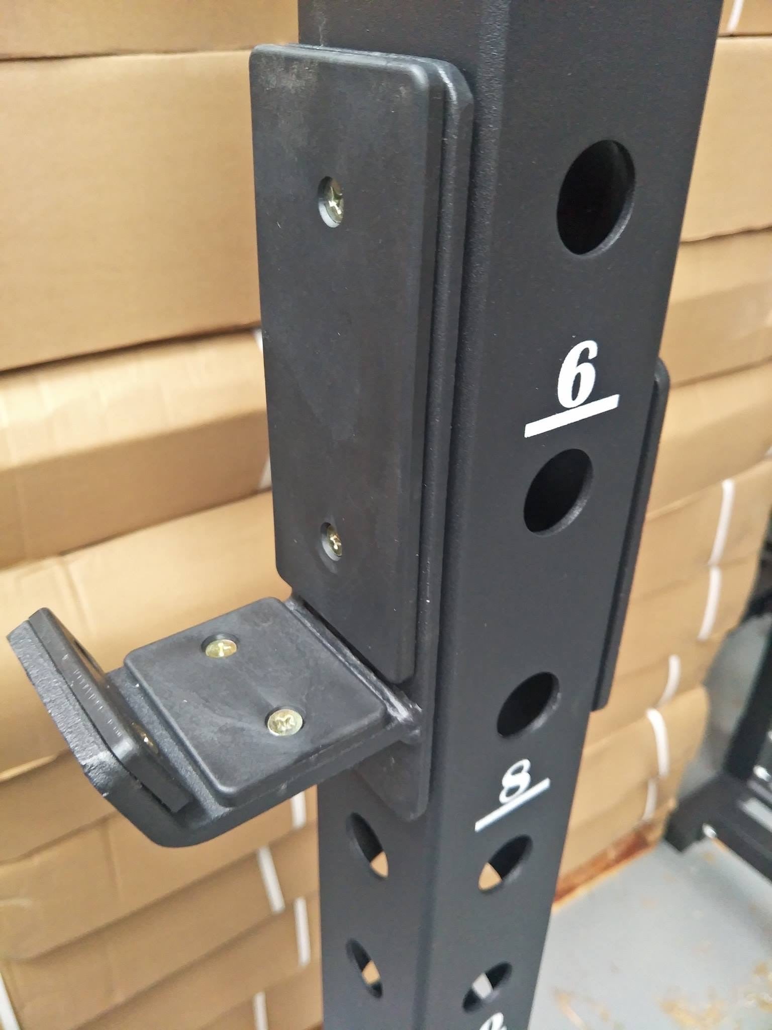 Wall mounted rig package 2