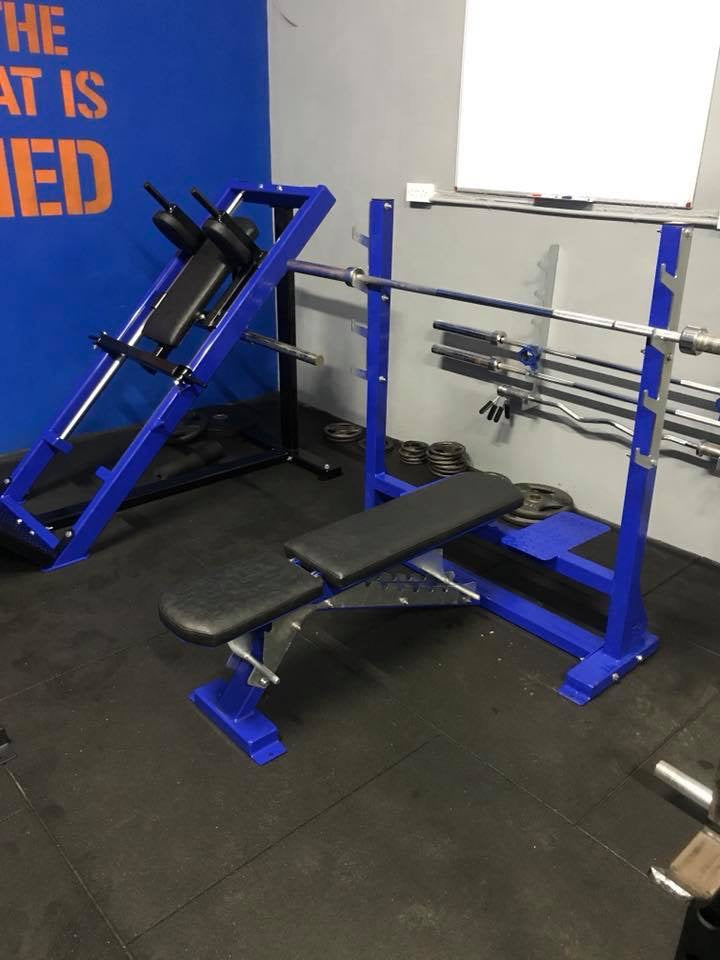 Adjustable bench press
