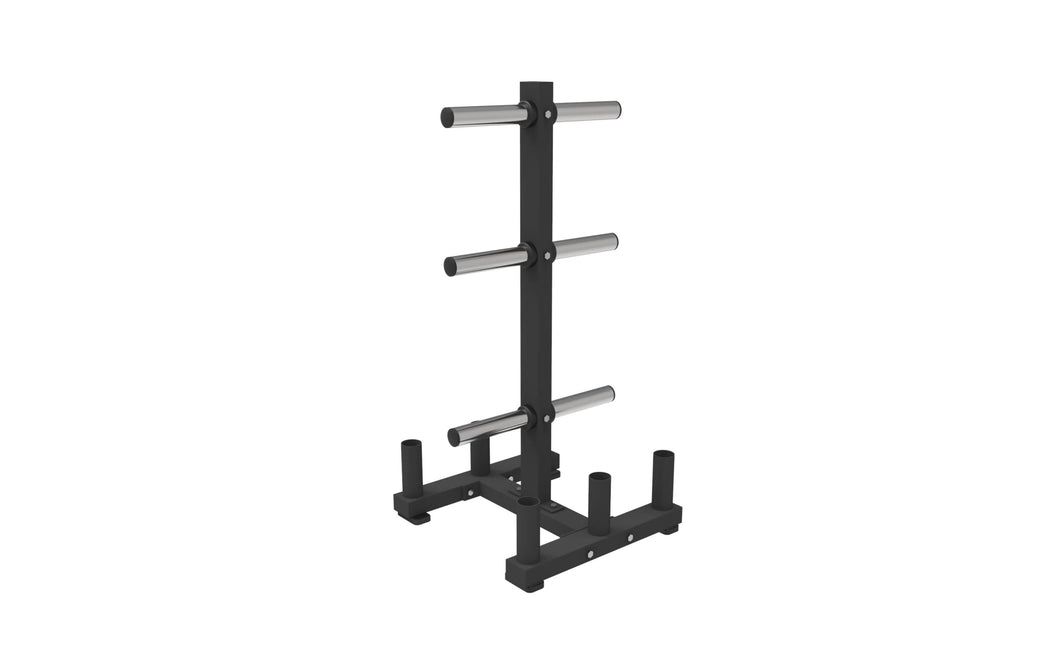 Bumper plate and barbell storage tree (free delivery)