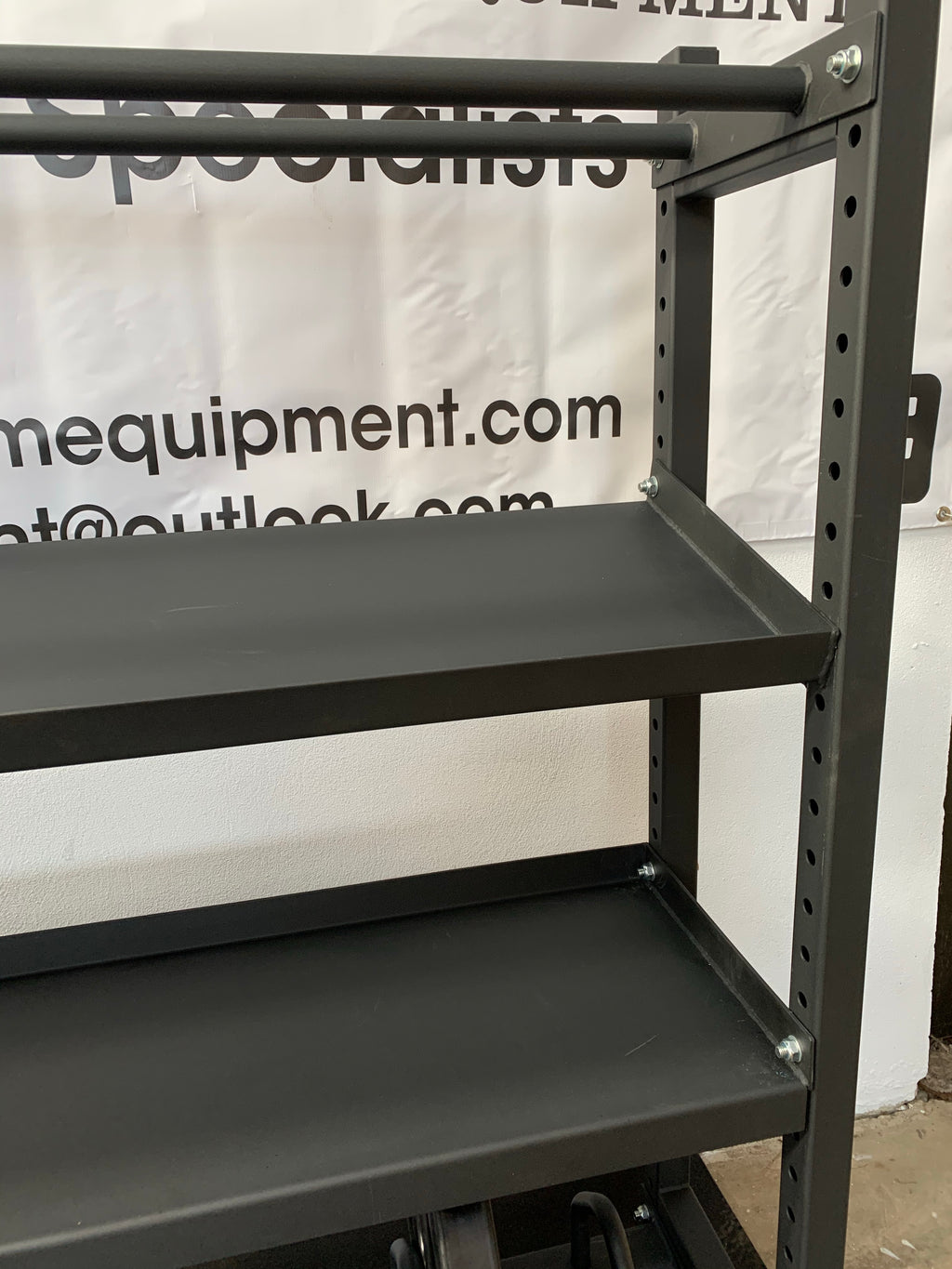 Multi use storage rack