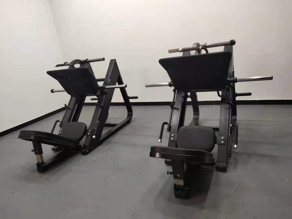 Commercial leg press