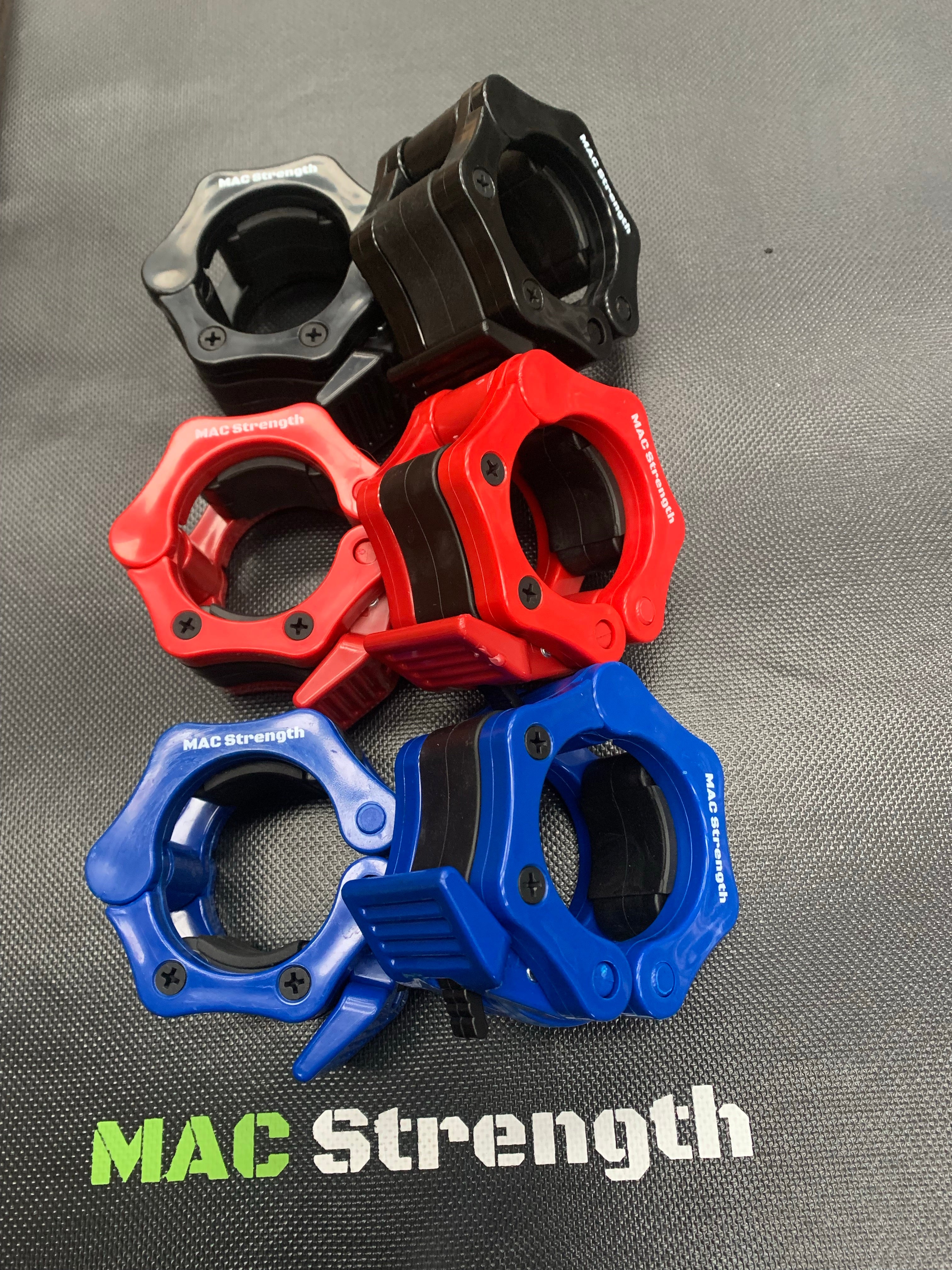 Quick release clamps/ lockjaw collars (free delivery)