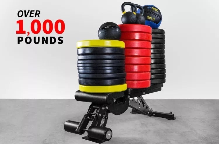 Elite commercial adjustable bench