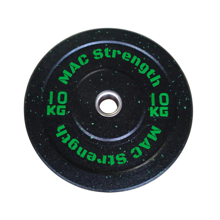 Hi Temp Bumper plates 100kg pack (High Impact Crumb Rubber)