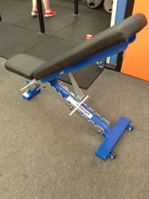 Commercial adjustable bench (custom colours)