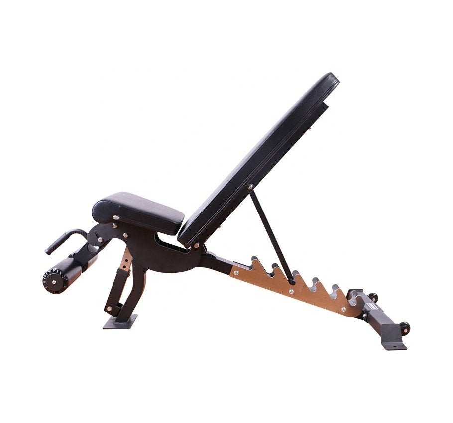 Elite commercial adjustable bench