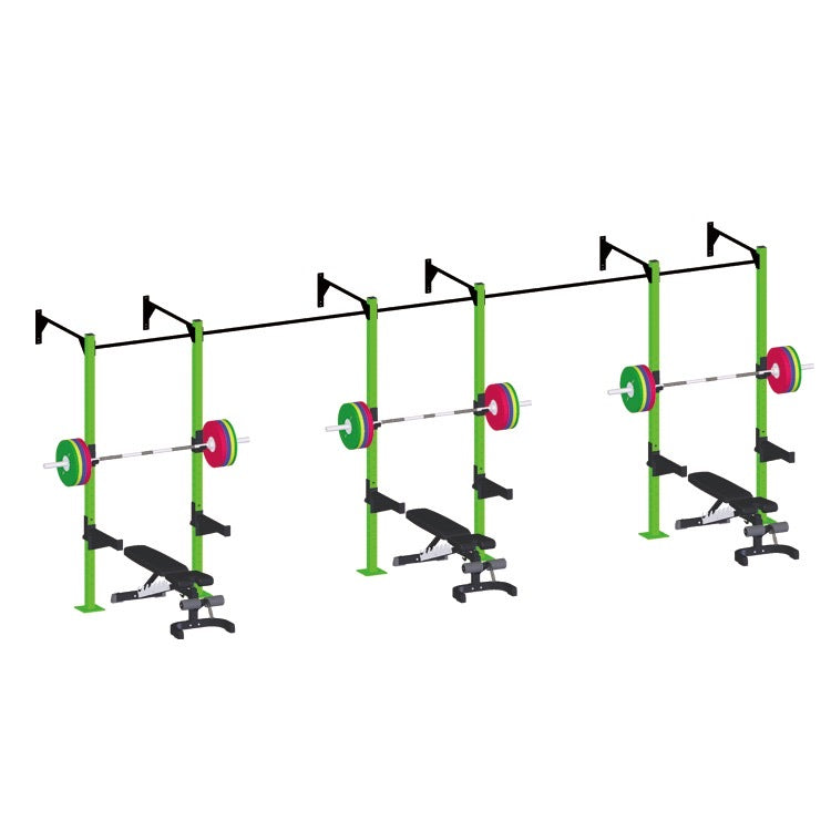 Wall Mounted Rig (Wall mounted squat rack)