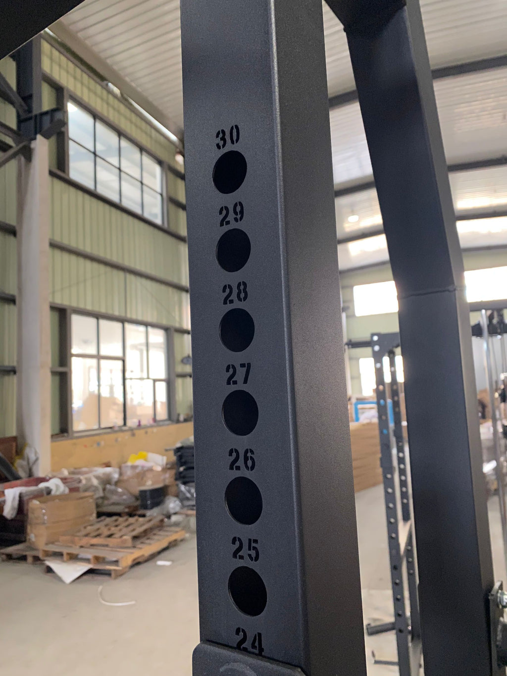 MAXIMUS Power rack with cable pulley system & landmine