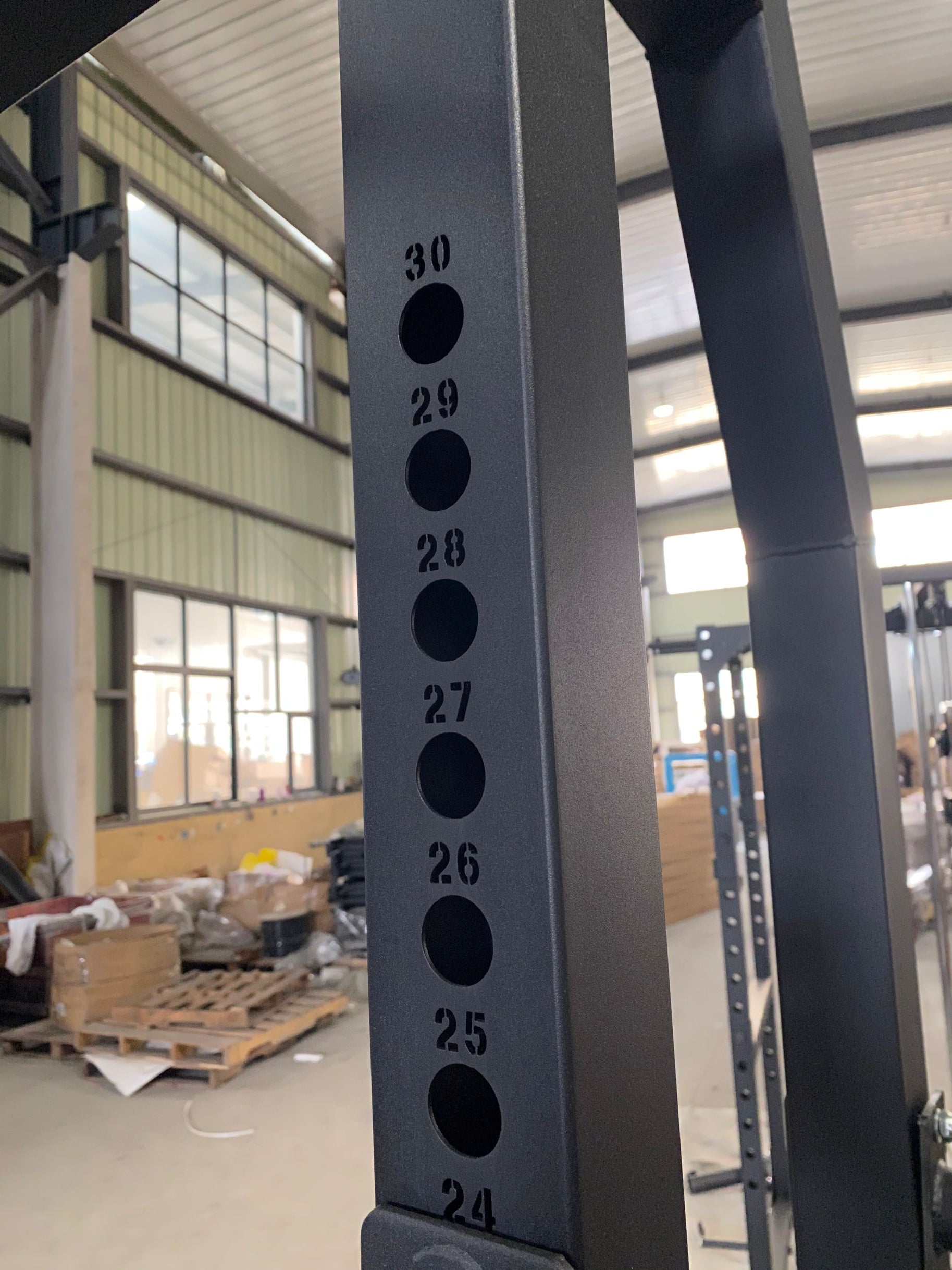 MAXIMUS Power rack with cable pulley system & landmine