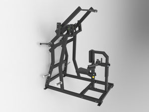 Lat pulldown iso Front plate loaded