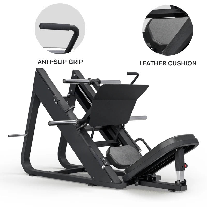 Commercial leg press