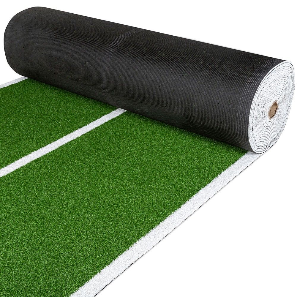 Gym Grass/Turf Gym Sled track white lines (Green)