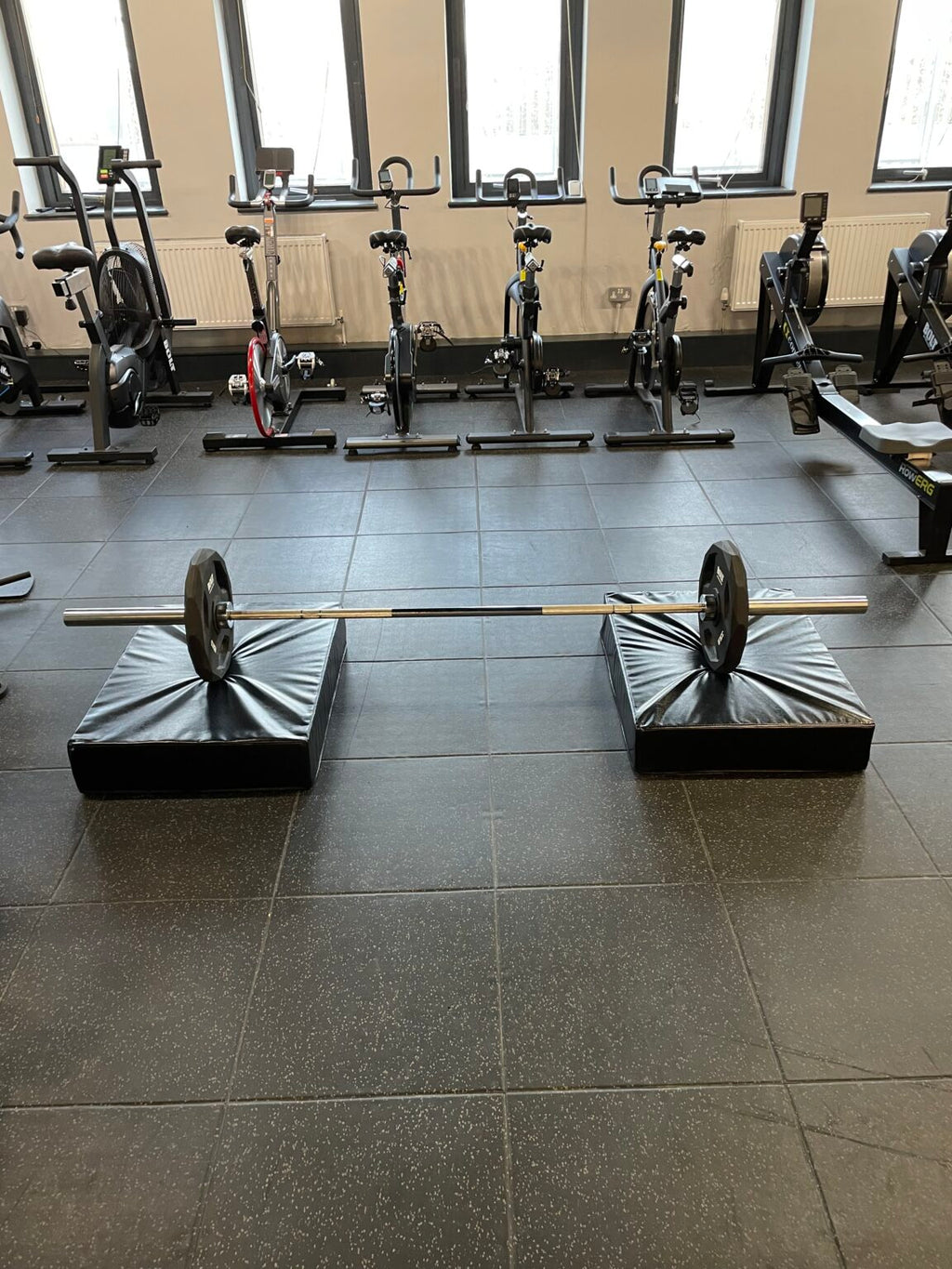 Weightlifting Drop Pads