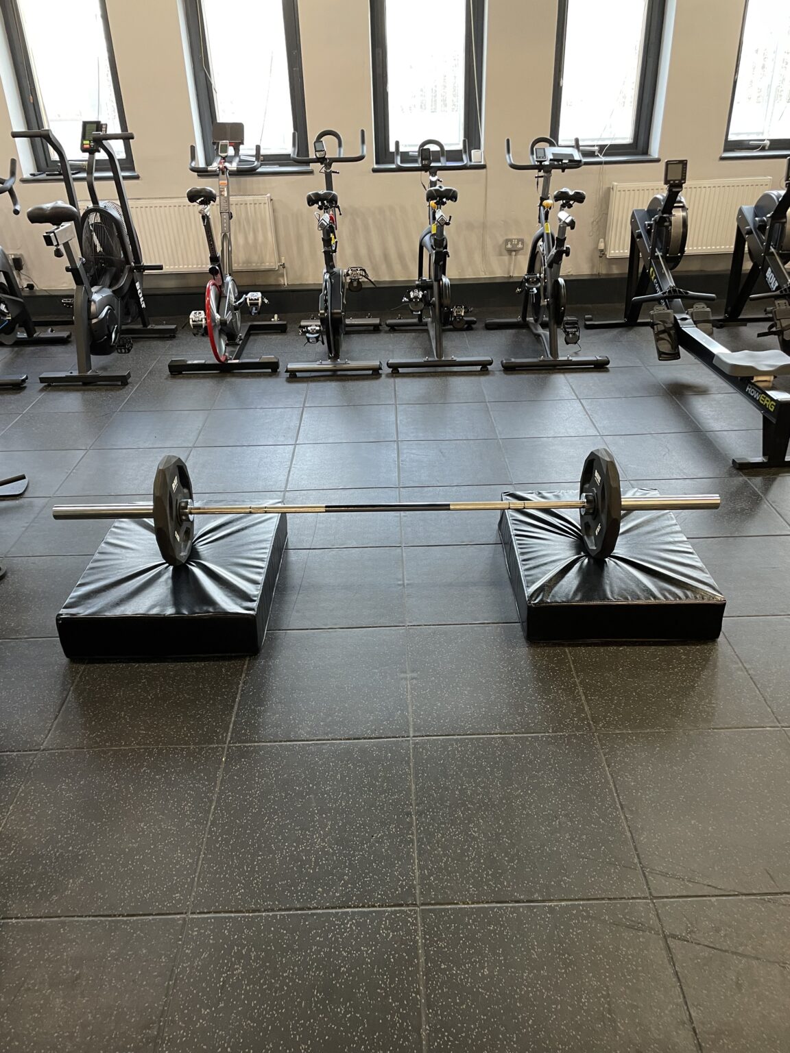 Weightlifting Drop Pads