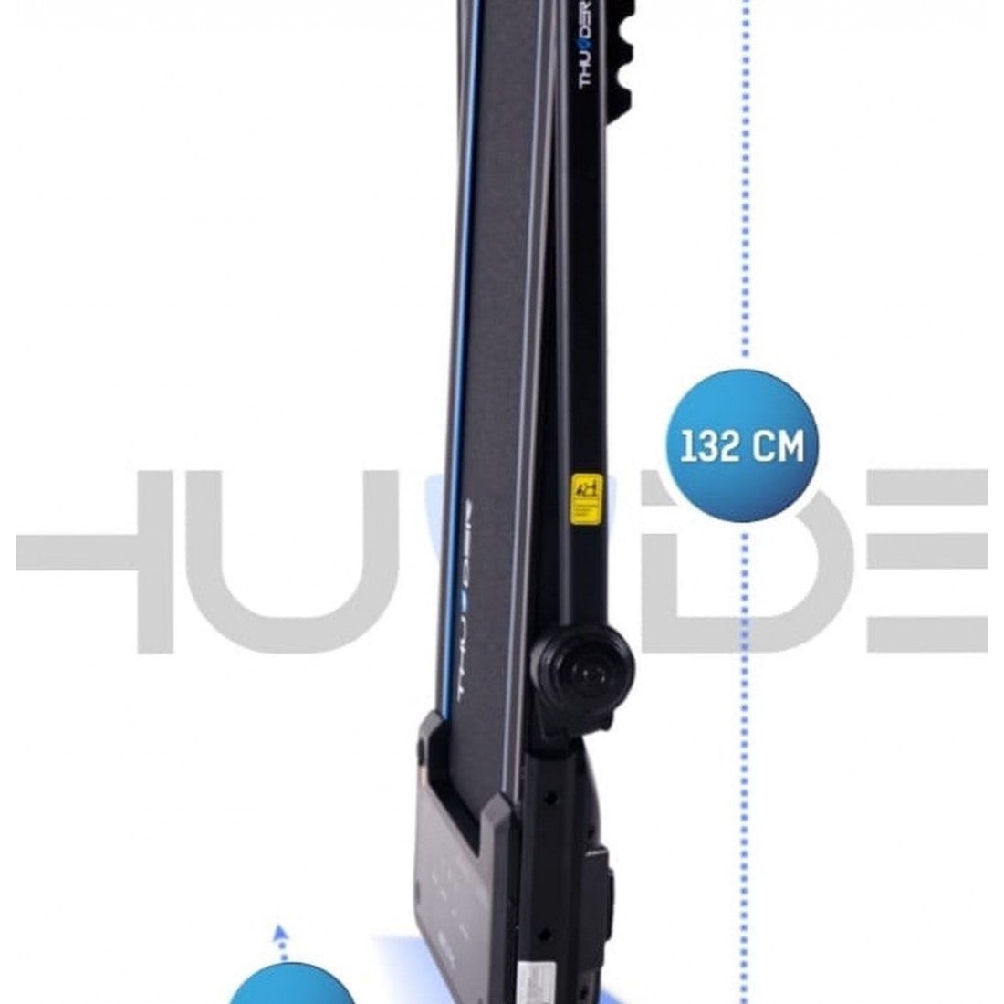Impact folding walking treadmil