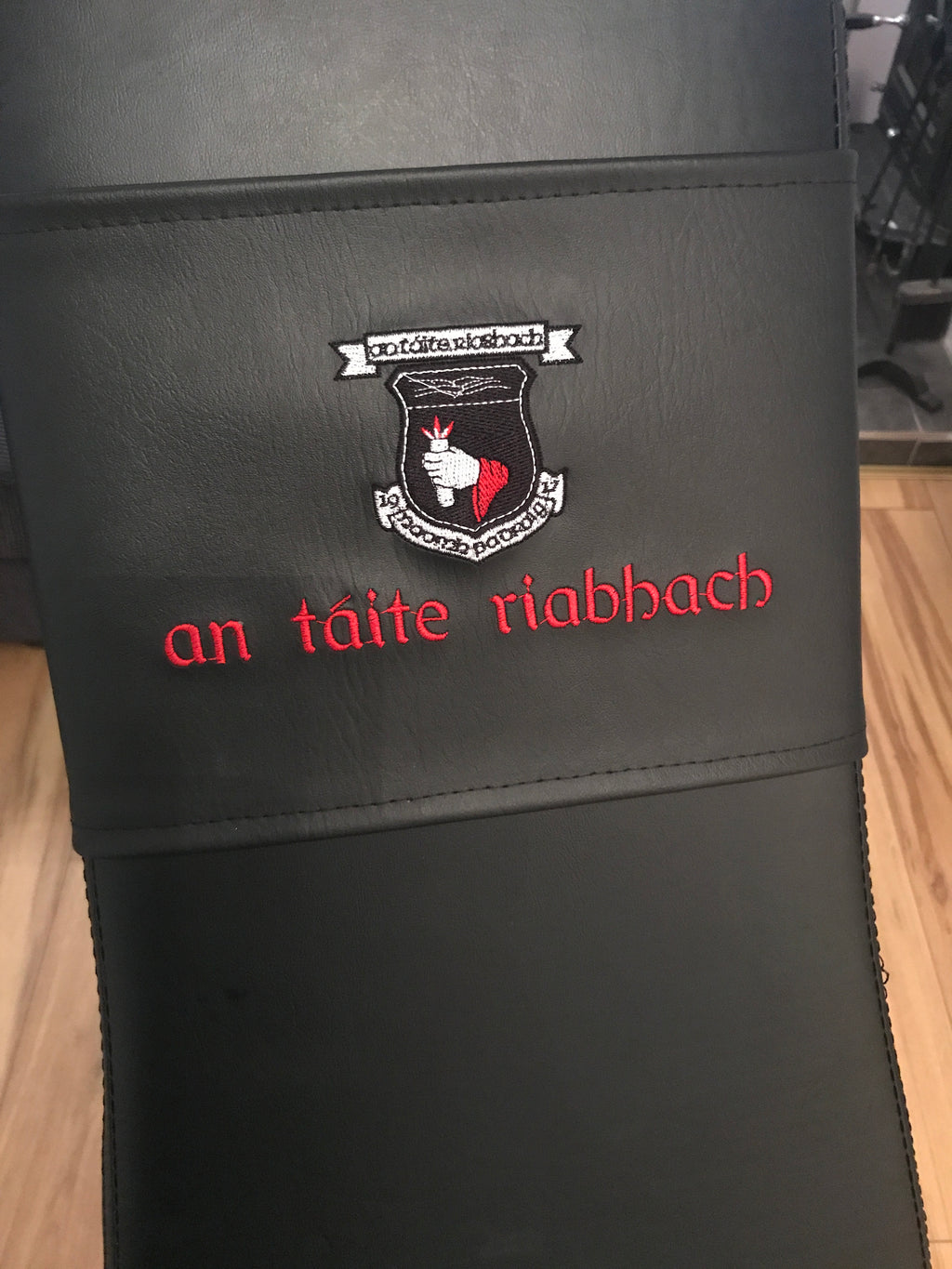 Custom bench sleeves (Removable)