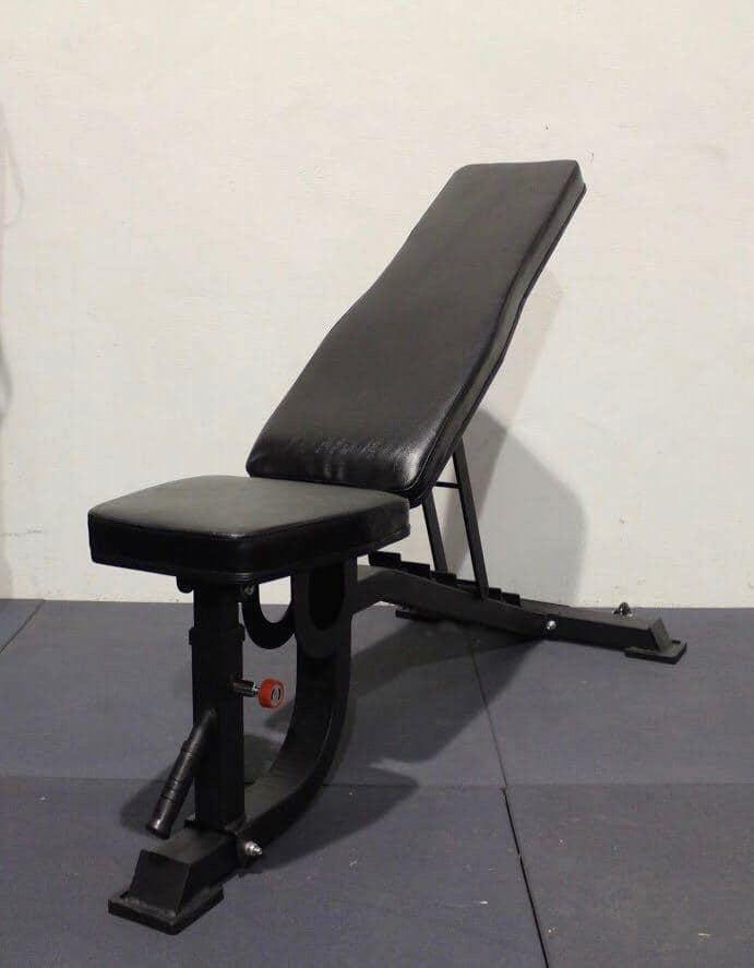 Half rack deluxe package (squat rack)