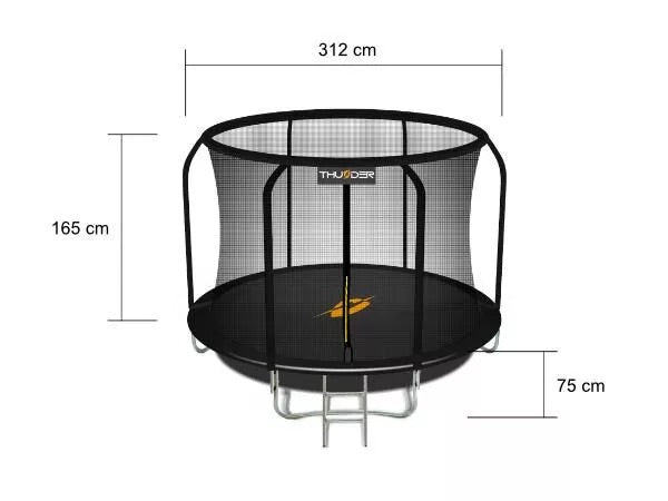 Trampoline (10ft Diameter) Free shipping