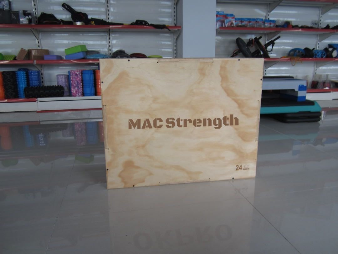 Wooden plyo box 3 in 1 height (free delivery)